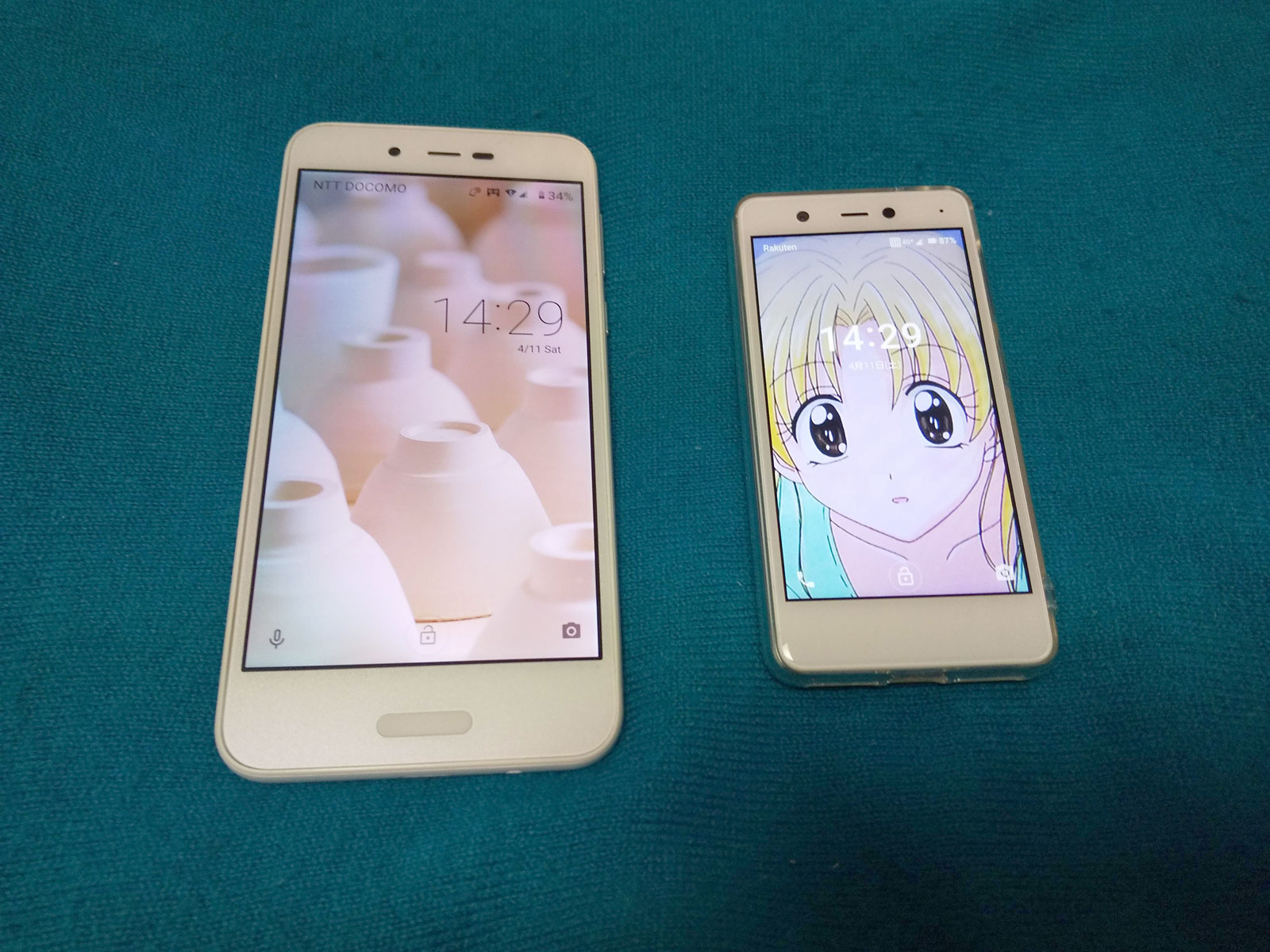 スマホサイズ比較写真