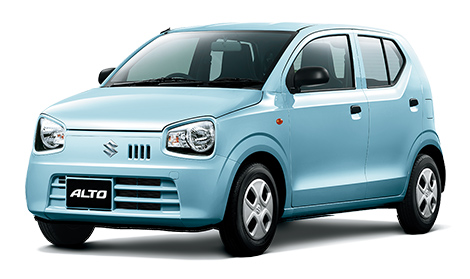 スズキ・アルトF ブルーメタリック