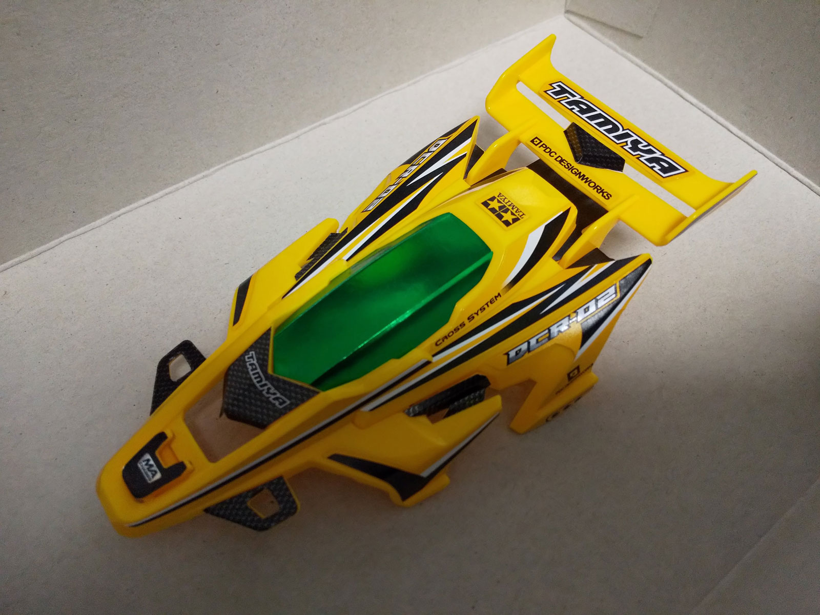 完成したボディ