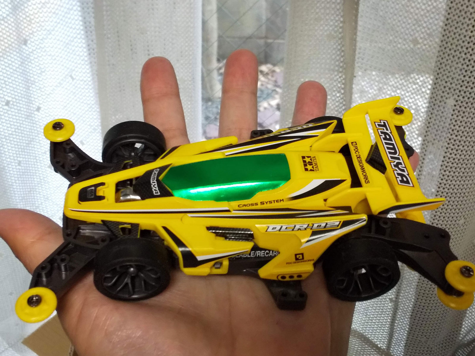 タエちゃん号完成