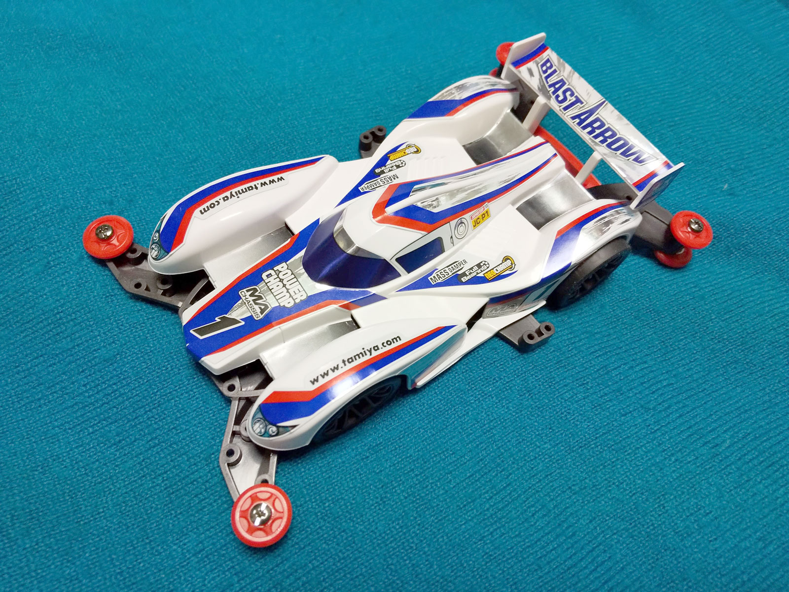 ブラストアロー完成写真