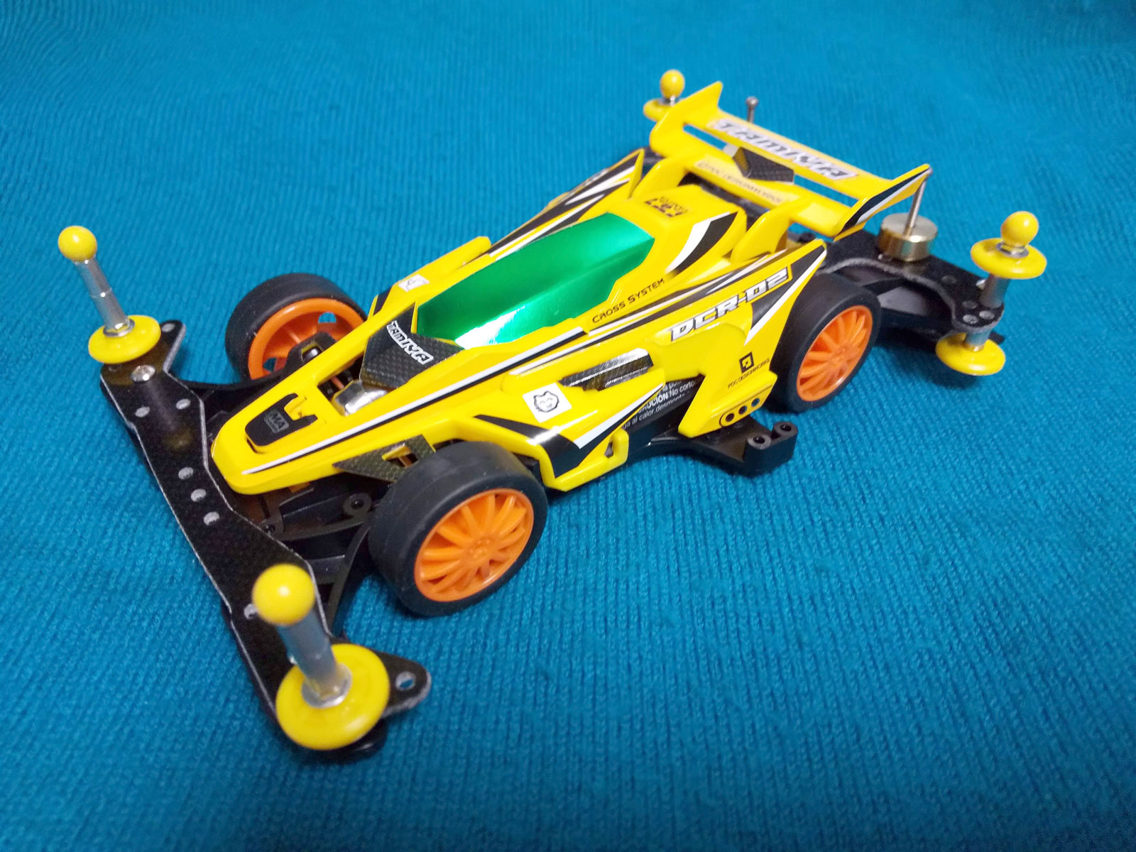 完成したタエちゃん号