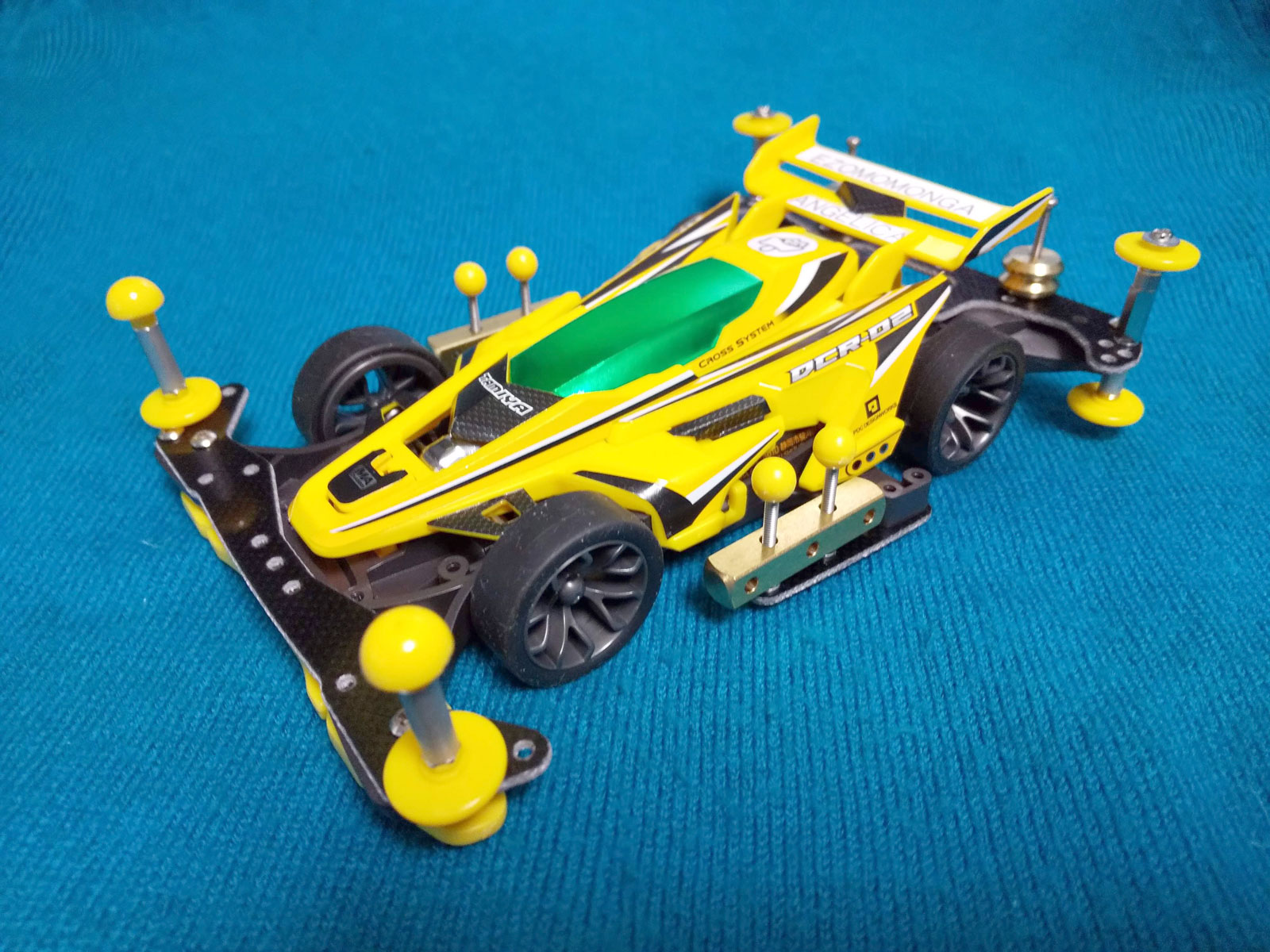 タエちゃん2号完成(フロントビュー)