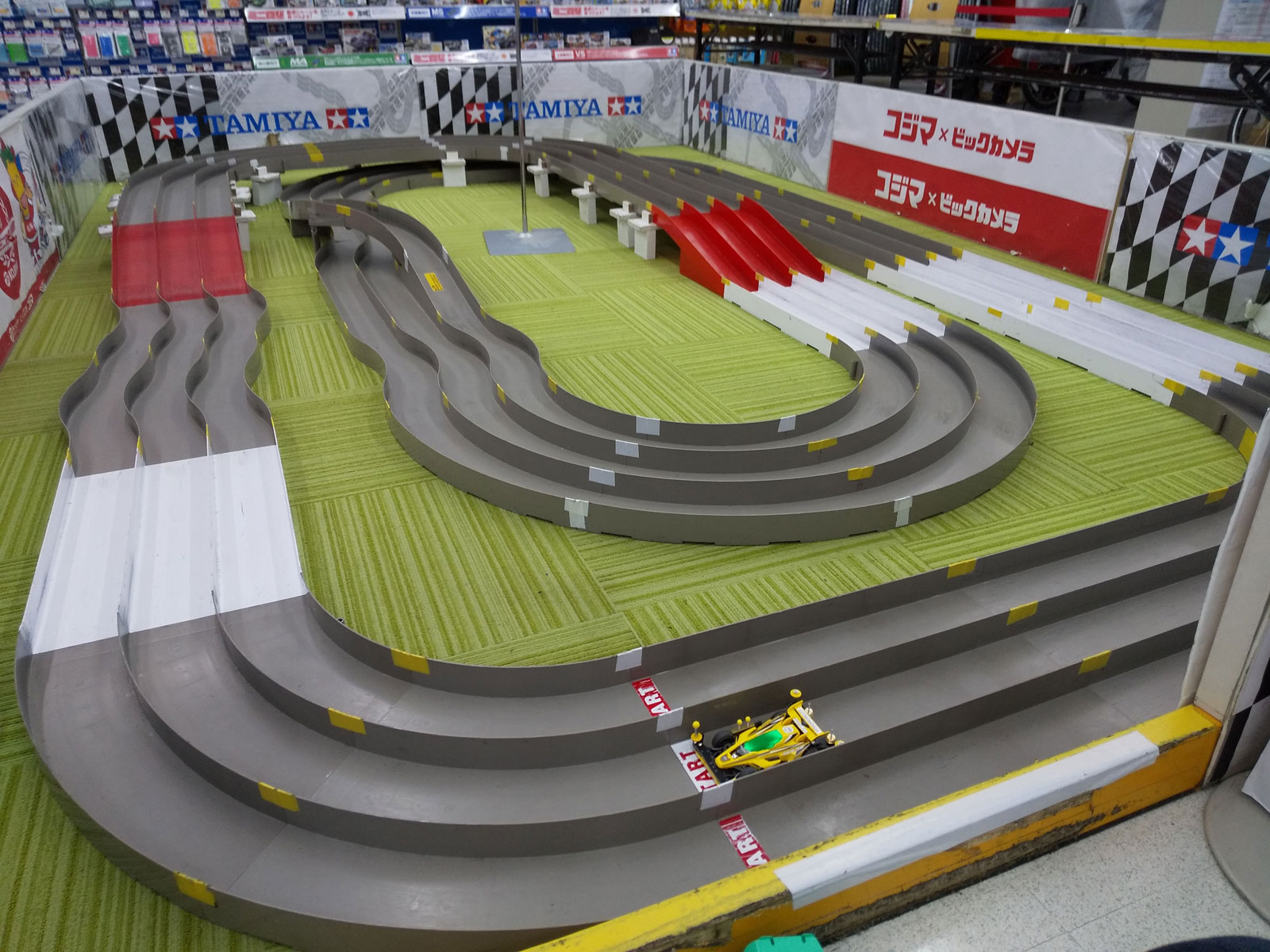 サーキットのタエちゃん2号