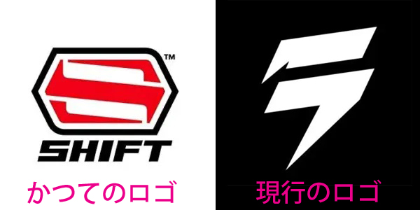 新旧ロゴ