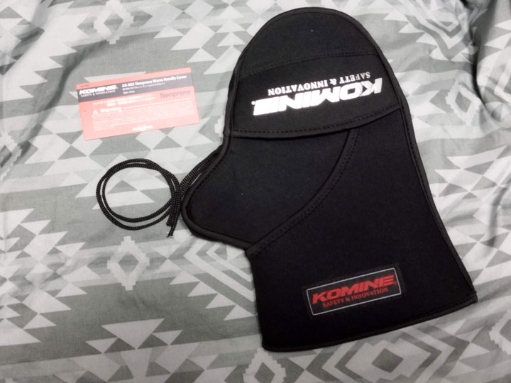 ハンドルカバー