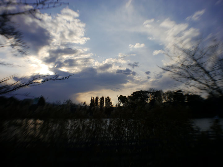 最後のショット