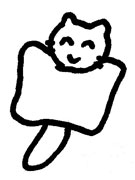 わが工房のシンボル、エゾモモンガのモンちゃん